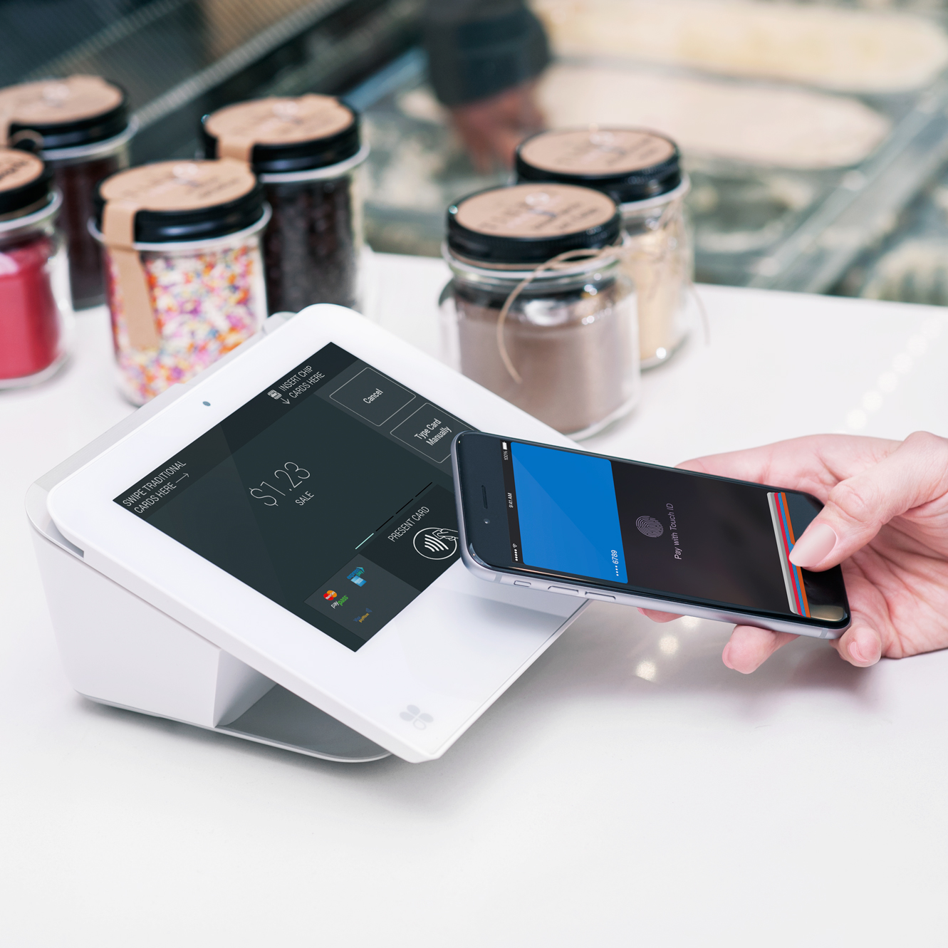 Clover POS Device